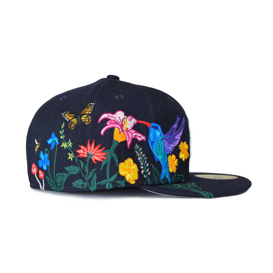 New Era Detroit Tigers "Blooming" 59Fifty Fitted - Navy