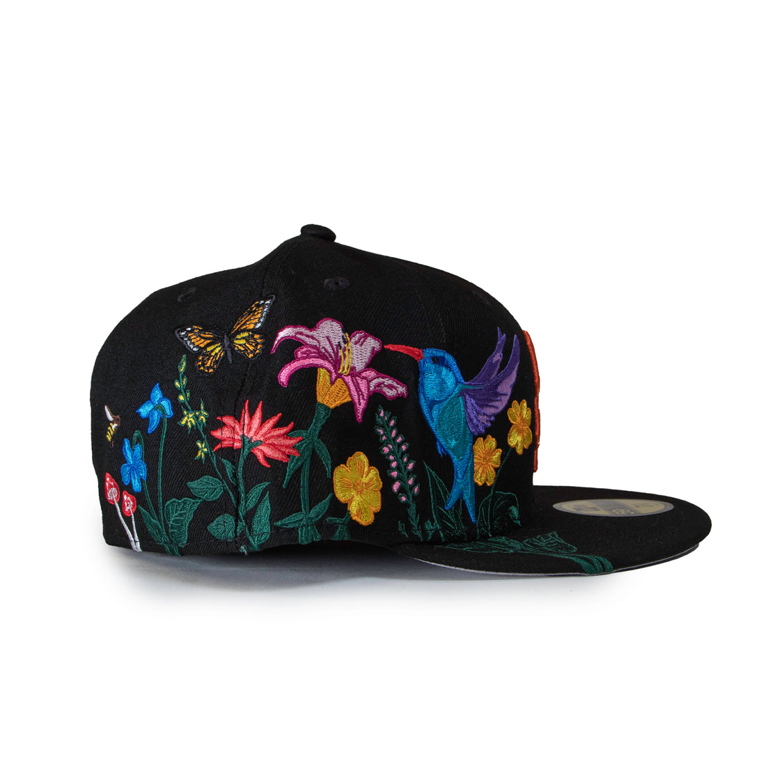 New Era San Francisco Giants "Blooming" 59Fifty Fitted - Black