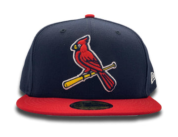 New Era St. Louis Cardinals 59Fifty Fitted - Navy/Red