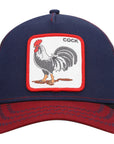 Goorin Bros The Cock Trucker Snapback - Navy
