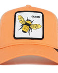 Goorin Bros The Queen Bee Trucker Snapback - Coral