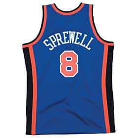 Mitchell & Ness: Hardwood Classic New York Knicks Jersey (Latrell Sprewell)