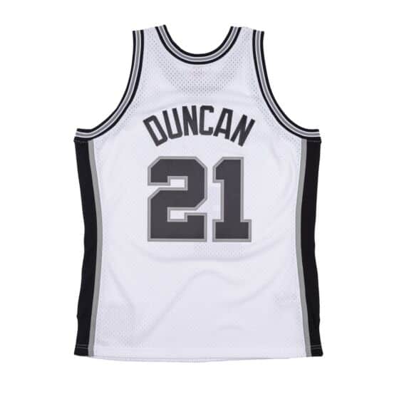 Mitchell & Ness: Hardwood Classic San Antonio Spurs Jersey  (Tim Duncan)