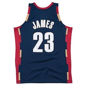 Mitchell & Ness: Hardwood Classic Cleveland Cavaliers Jersey (LeBron James)