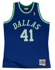Mitchell & Ness: Hardwood Classic Dallas Mavericks Jersey (Dirk Nowitzki)