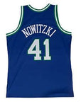Mitchell & Ness: Hardwood Classic Dallas Mavericks Jersey (Dirk Nowitzki)