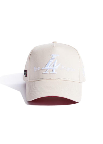 Reference Los Angeles La Vida Snapback - Cream