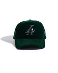 Reference LA Paradise Snapback - Green Velour
