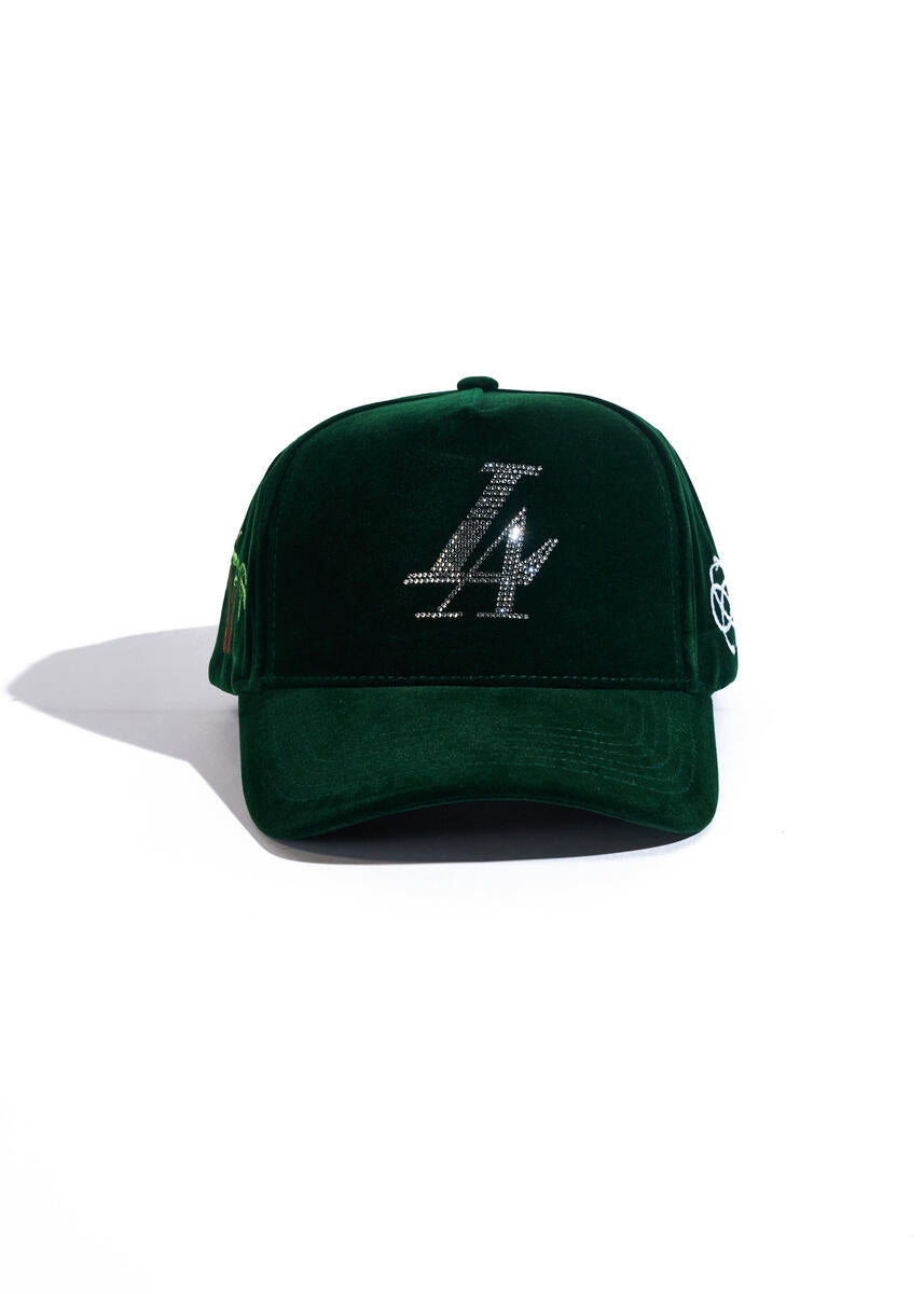 Reference LA Paradise Snapback - Green Velour