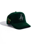 Reference LA Paradise Snapback - Green Velour