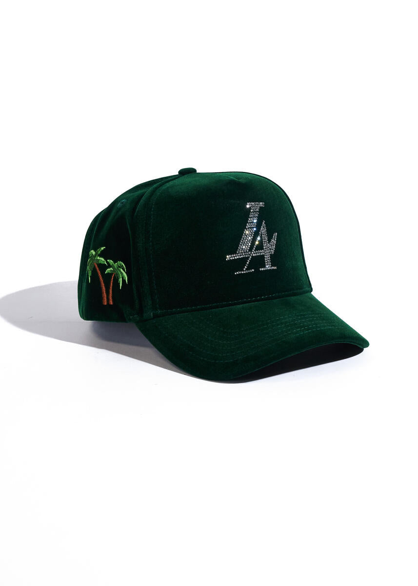 Reference LA Paradise Snapback - Green Velour
