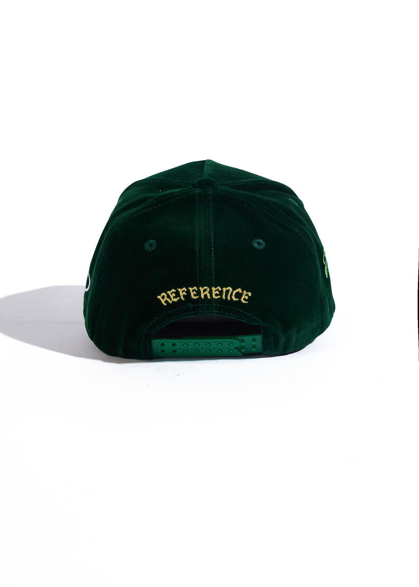 Reference LA Paradise Snapback - Green Velour