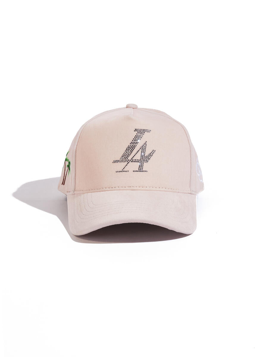 Reference LA Paradise Snapback - Cream Velour