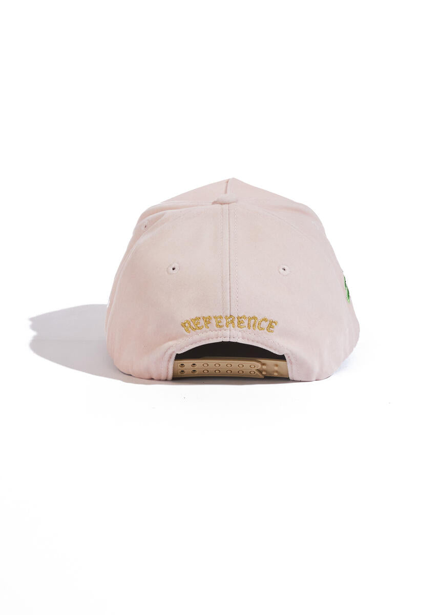 Reference LA Paradise Snapback - Cream Velour