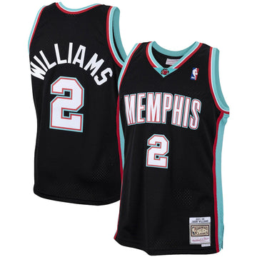 Mitchell & Ness: Hardwood Classic Memphis Grizzlies Jersey (Jason Williams)