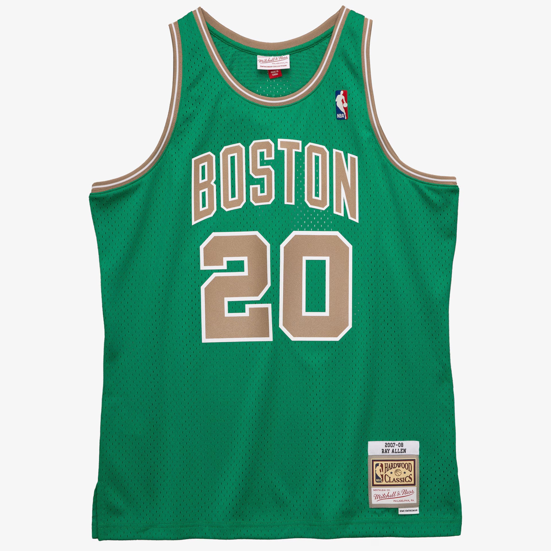 Mitchell & Ness Hardwood Classic Jersey: Boston Celtics (Ray Allen