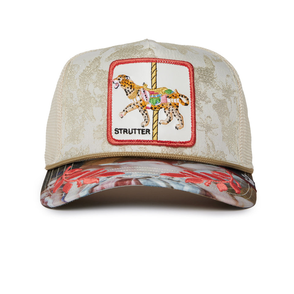 Goorin Bros Quid Glorier Trucker Snapback - Stone