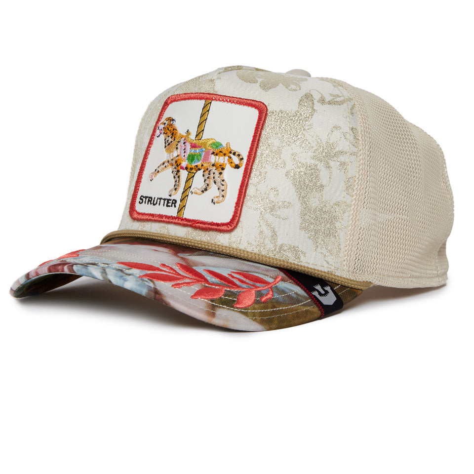 Goorin Bros Quid Glorier Trucker Snapback - Stone