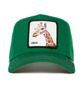 Goorin Bros The Giraffe Trucker Snapback -Green