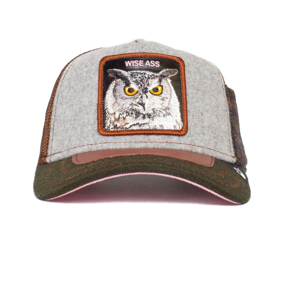 Goorin Bros Cum Laude Men Trucker Hat Grey main image 1