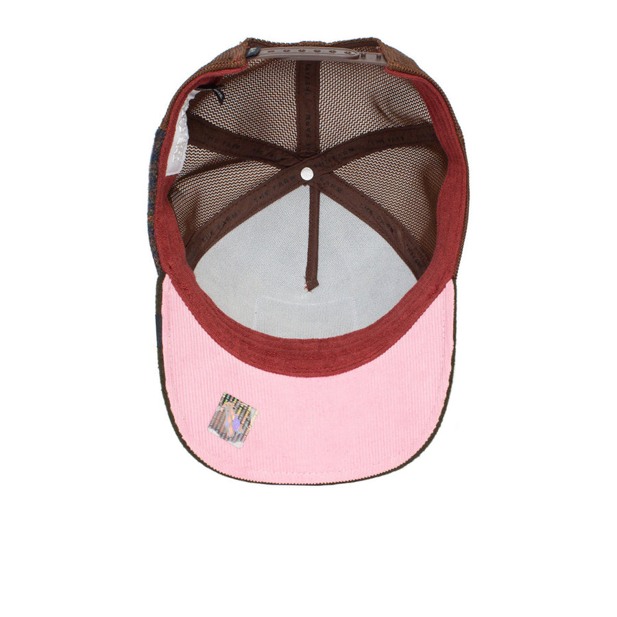Goorin Bros Cum Laude Men Trucker Hat Grey