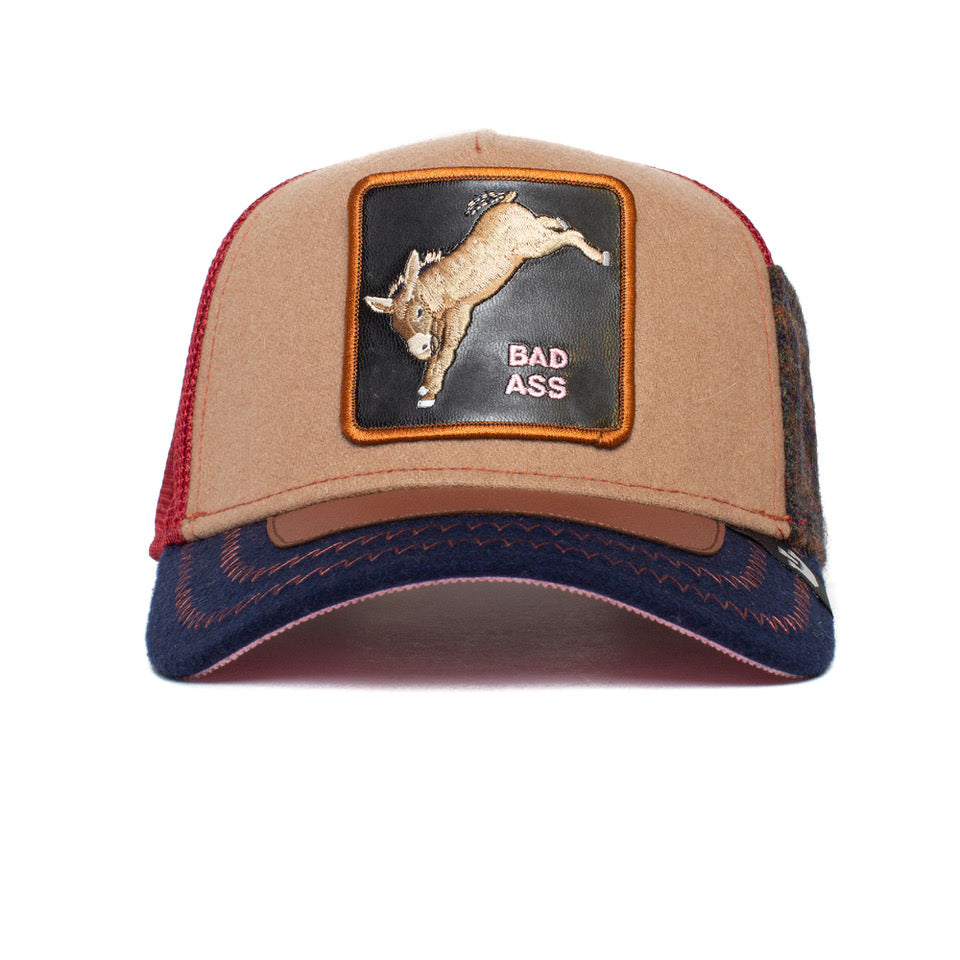 Goorin Bros Detention Seeker Trucker Snapback - Khaki