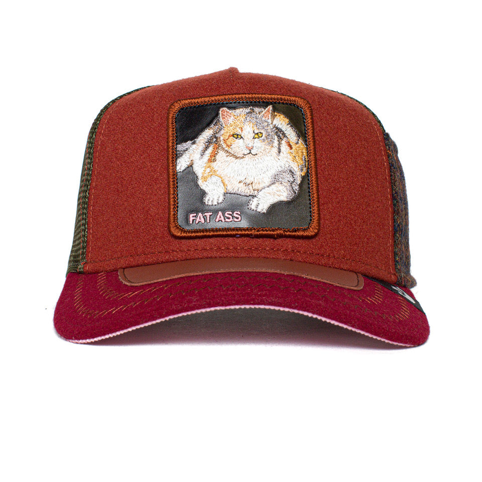 Goorin Bros Freshman Fifteen Trucker Snapback - Rust