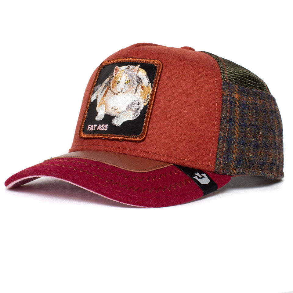 Goorin Bros Freshman Fifteen Trucker Snapback - Rust