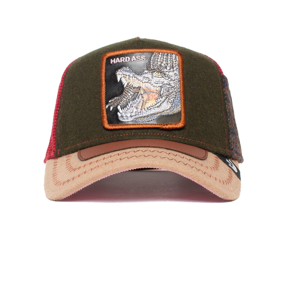 Goorin Bros Trunchbull Trucker Snapback - Olive