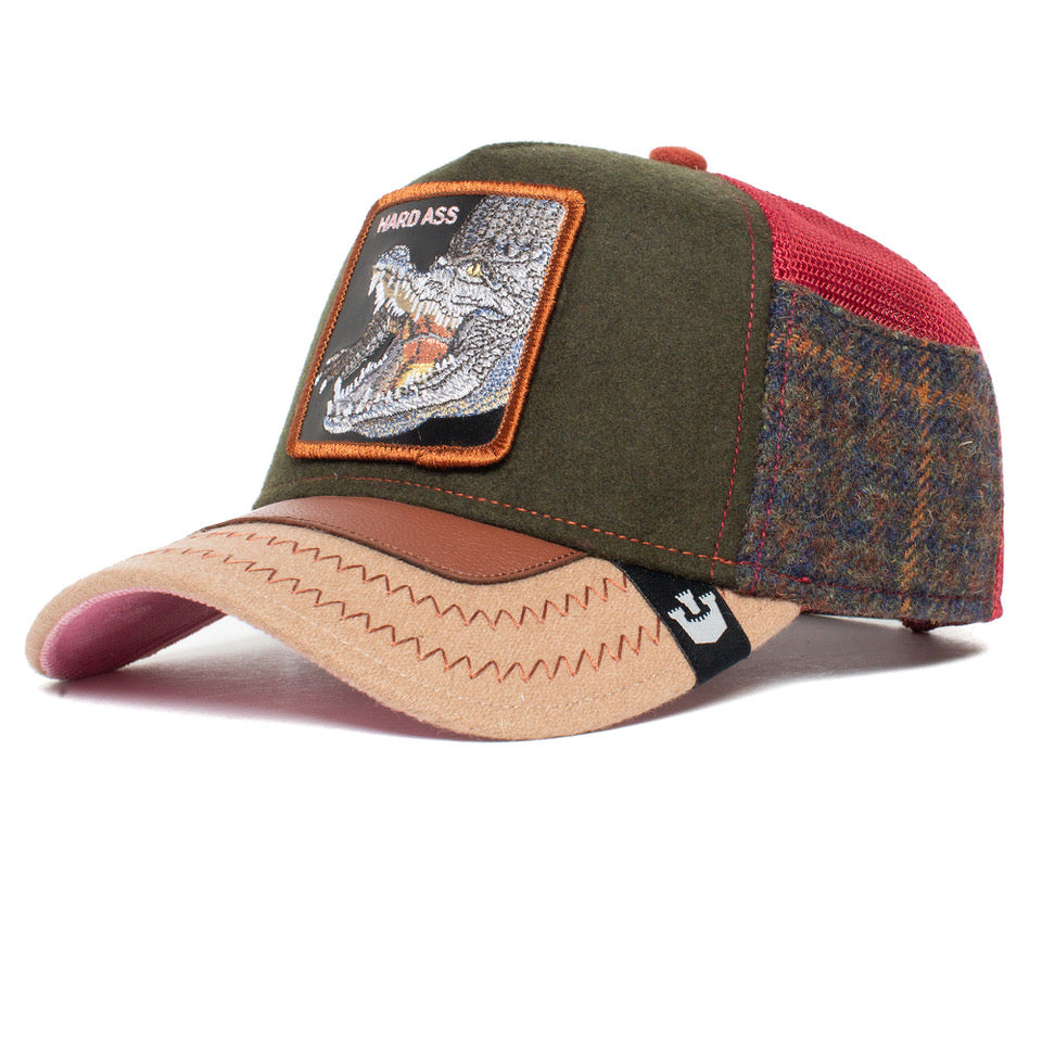 Goorin Bros Trunchbull Trucker Snapback - Olive