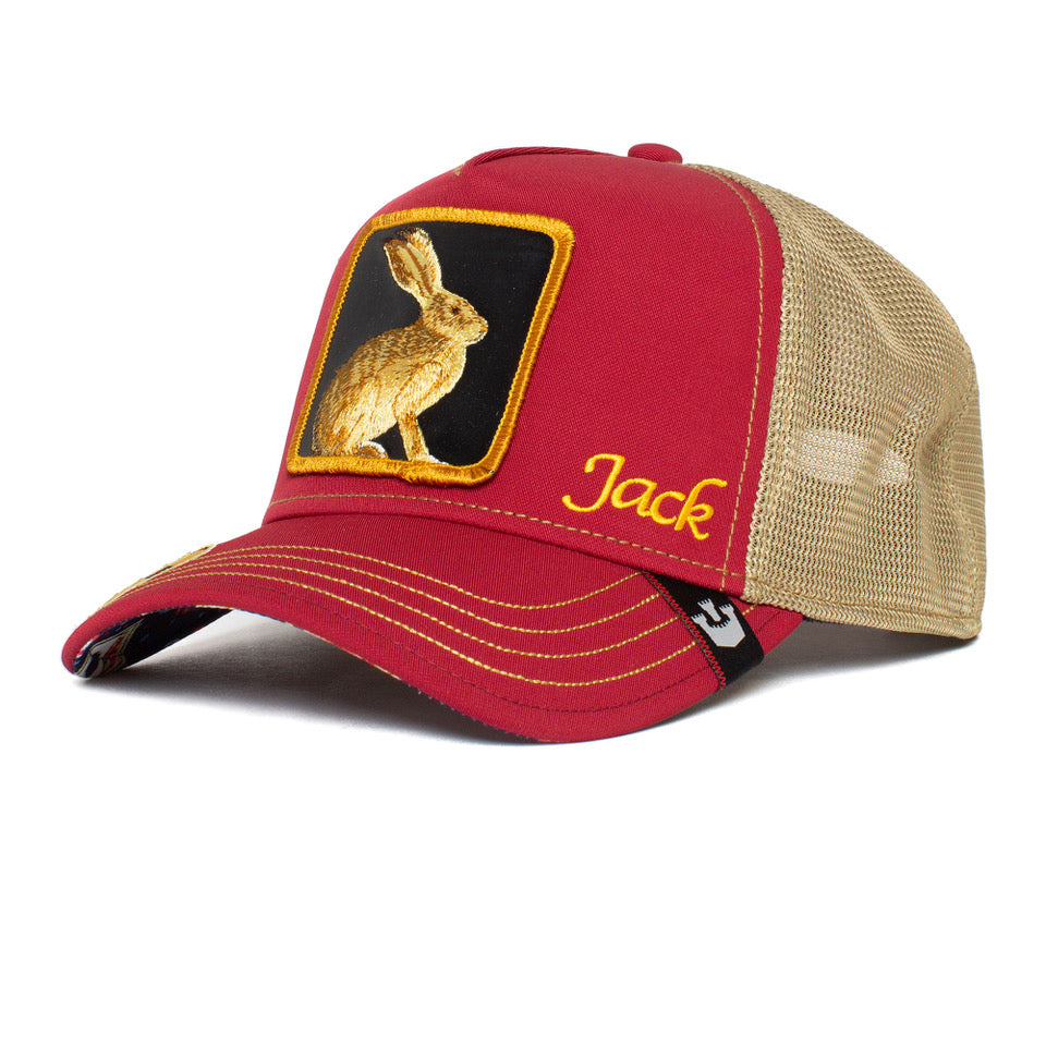 Goorin Bros Jacked Trucker Snapback - Red