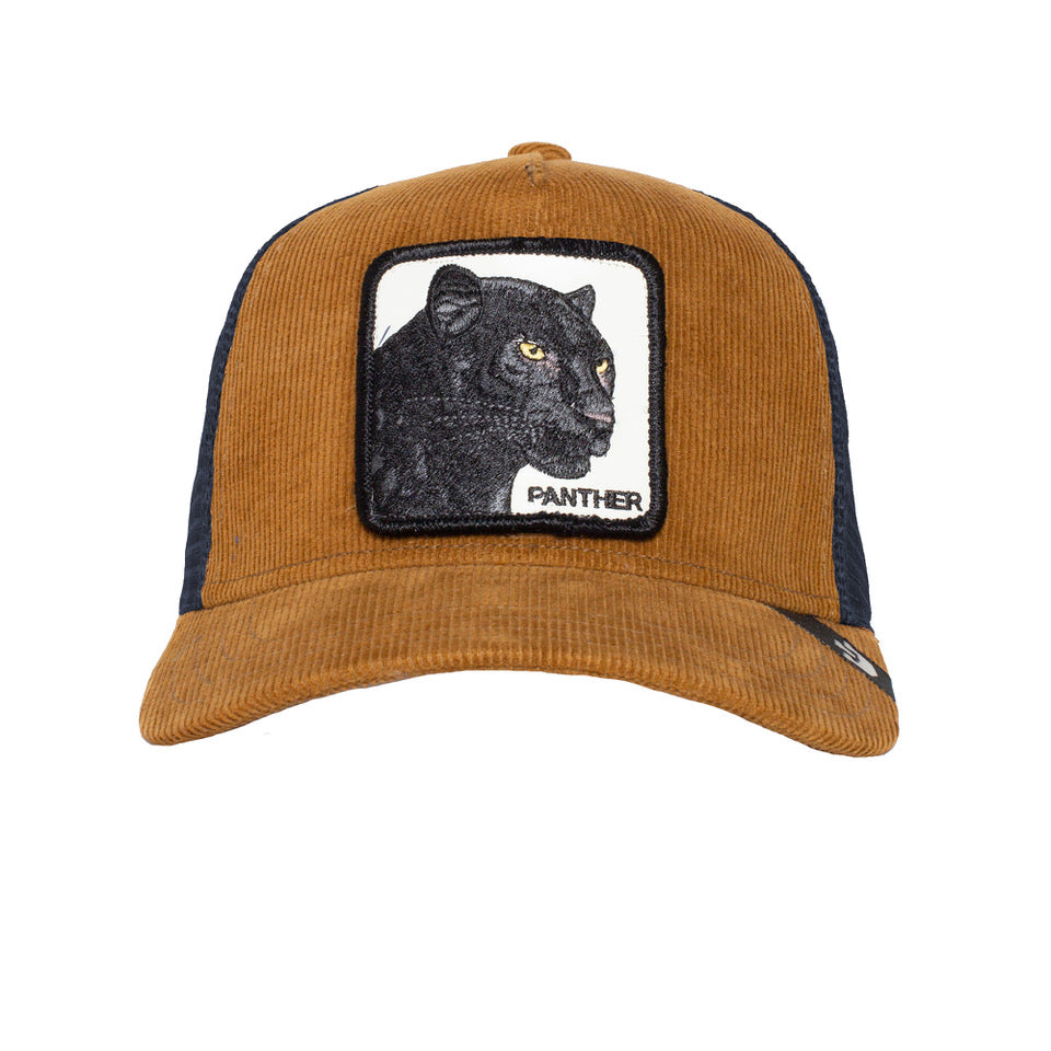 Goorin Bros Panthuroy Trucker Snapback - Wheat & Navy