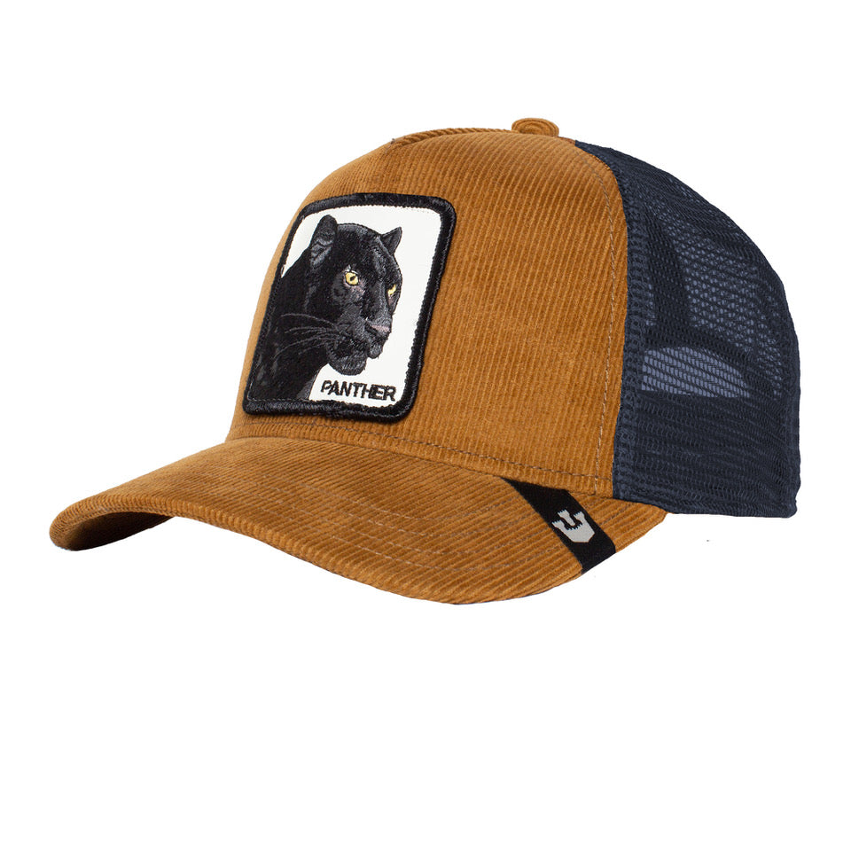 Goorin Bros Panthuroy Trucker Snapback - Wheat & Navy