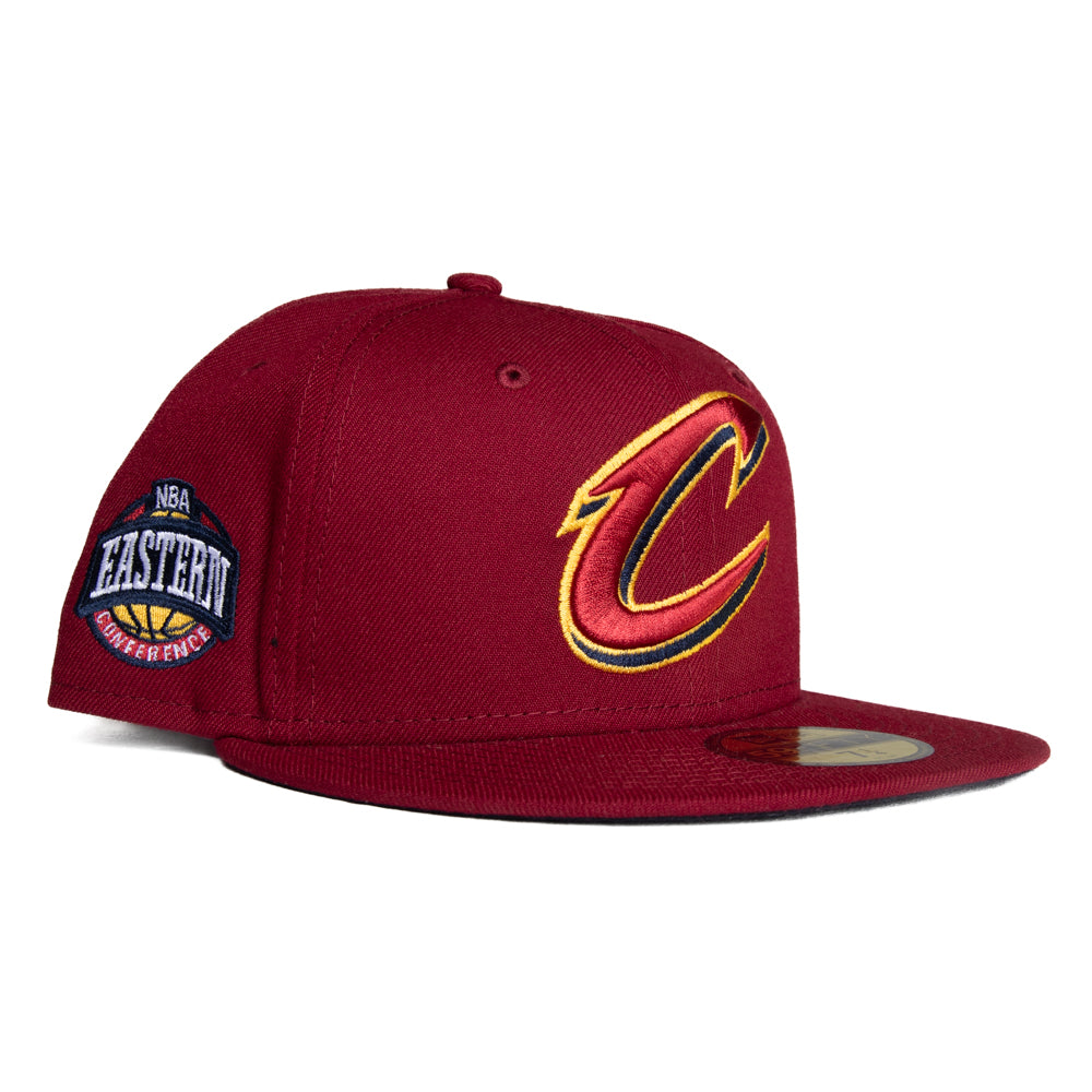 New Era Cleveland Cavaliers Fitted - Maroon