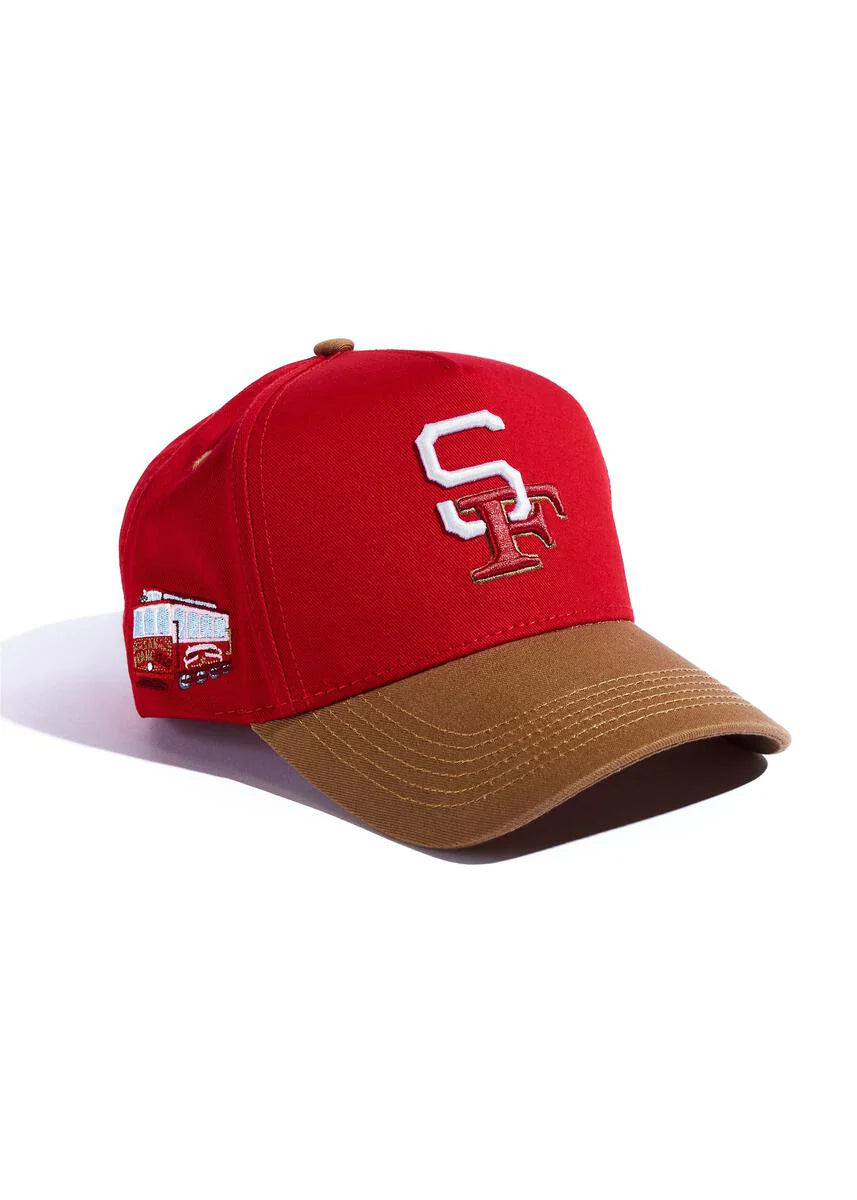 Reference Snapback: 9iants [Red]