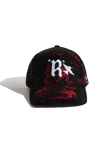 Reference Luxe Snapback - Red Multi