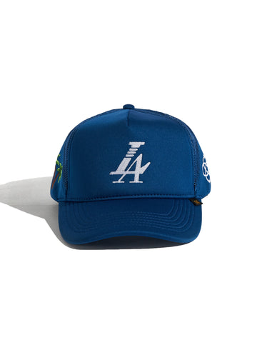 Reference LA Paradise Trucker - Royal