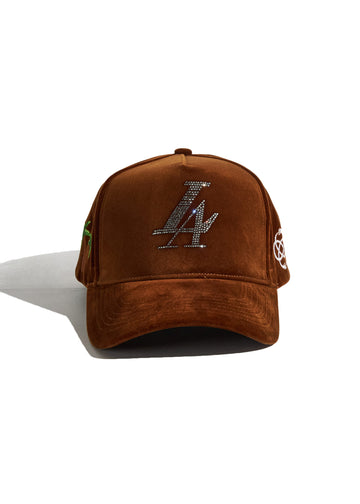 Reference LA Paradise Snapback - Brown Velour