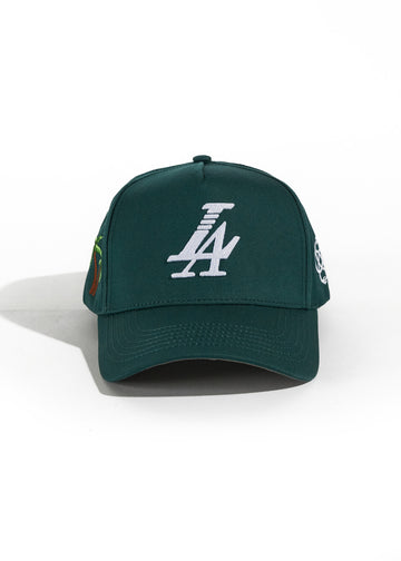 Reference Paradise LA Chainstitch Snapback - Aqua
