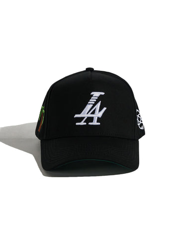 Reference LA Paradise Snapback - Black