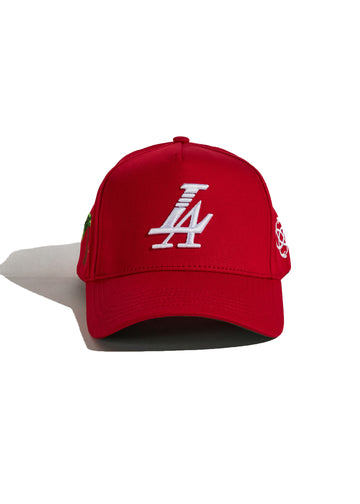 Reference Paradise LA Snapback - Red
