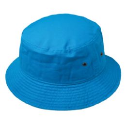 Plain Bucket Hat - Turquoise