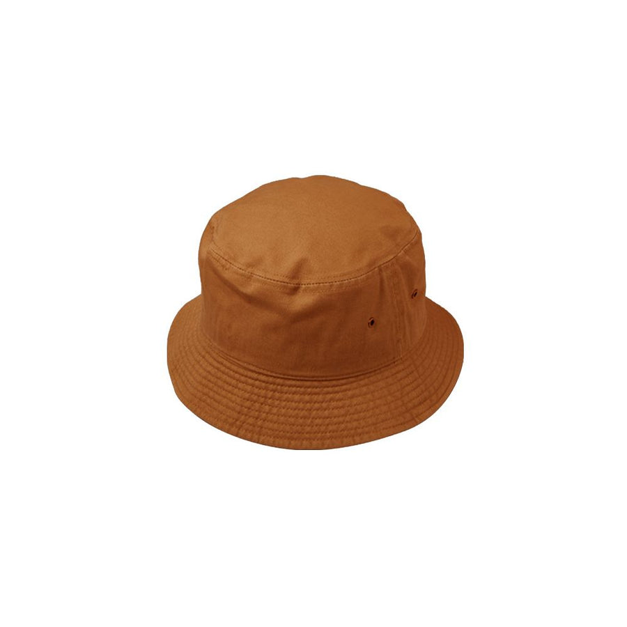 Plain Bucket Hat - Rust