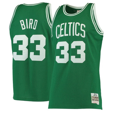 Mitchell & Ness: Hardwood Classic Boston Celtics Jersey (Larry Bird)