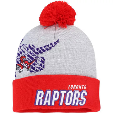 Mitchell & Ness Toronto Raptors NBA Draft Knit Beanie