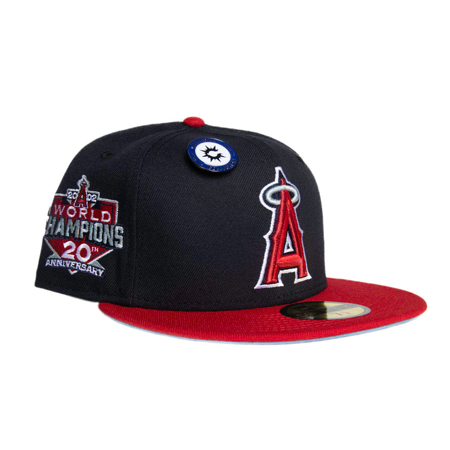 New Era Anaheim Angels 59Fifty Fitted - Icy
