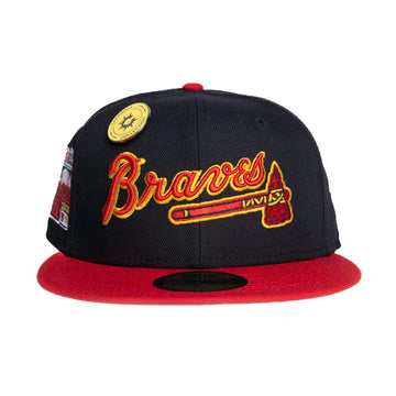 New Era Atlanta Braves 59Fifty Fitted - Script