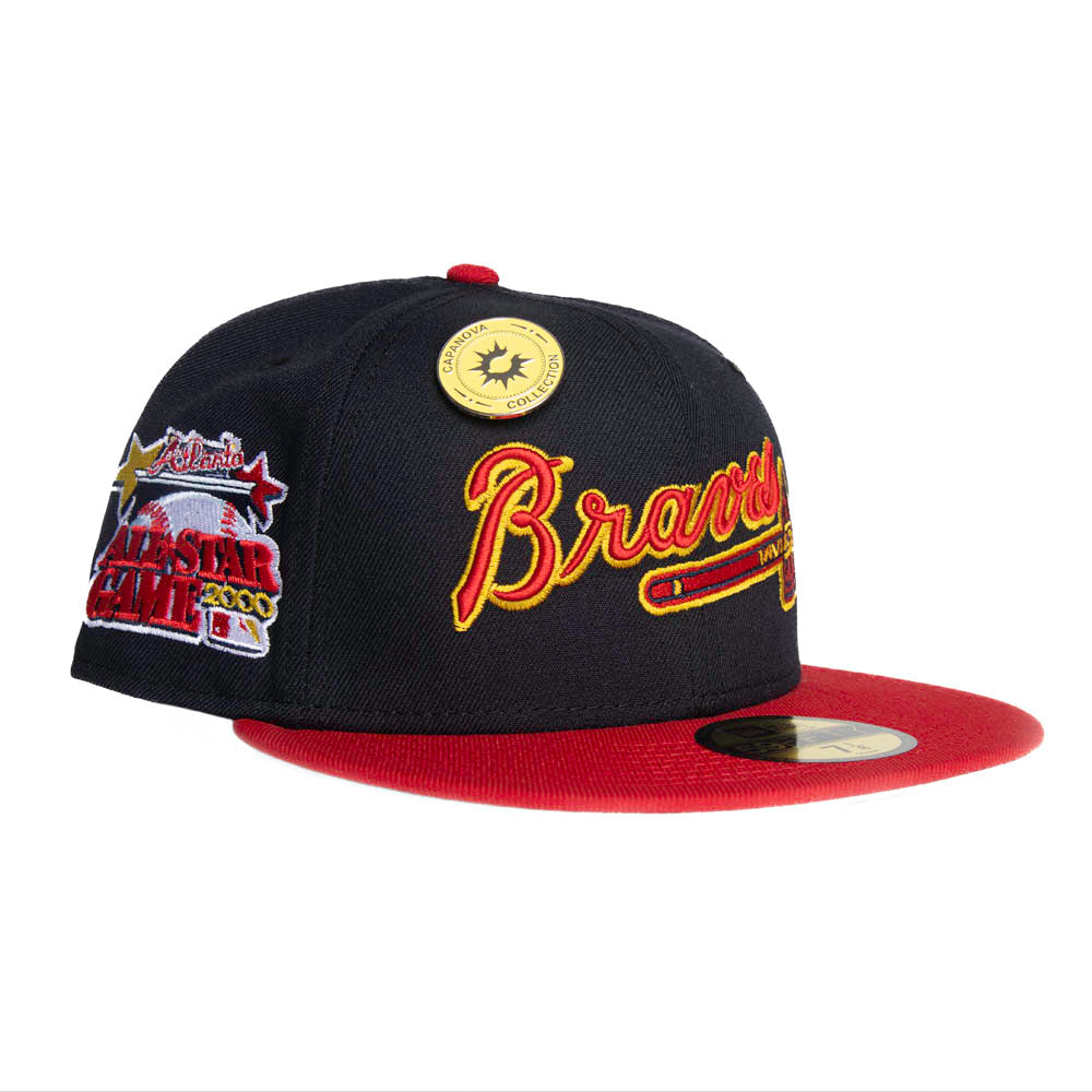 New Era Atlanta Braves 59Fifty Fitted - Script