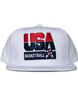 Mitchell & Ness USA Basketball Snapback - White