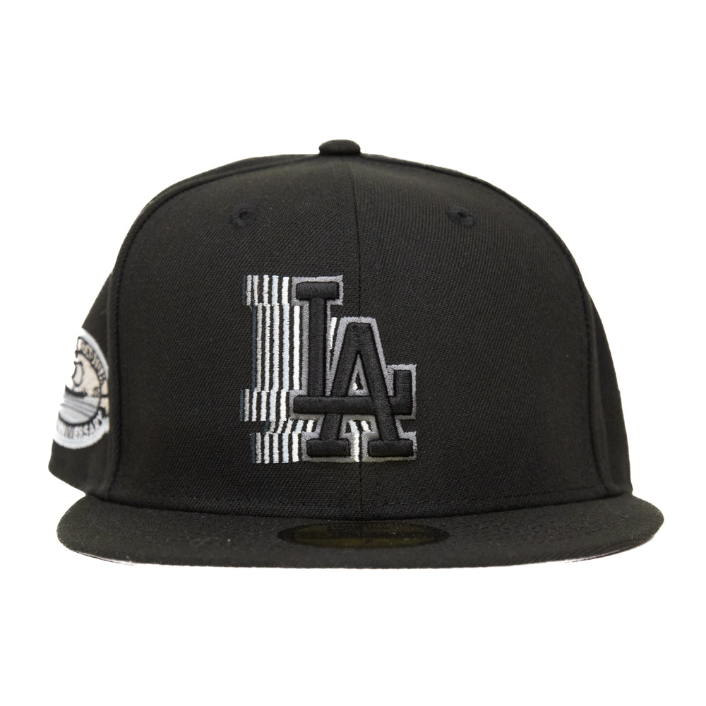 New Era Los Angeles Dodgers 59Fifty Fitted - Cascading Black